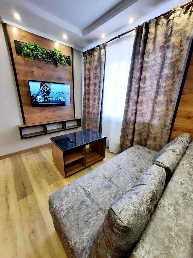 Исы Байзакова 133 Apartment พาฟโลดาร์ ภายนอก รูปภาพ